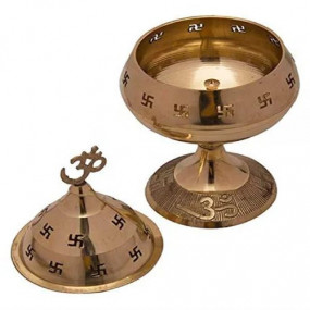 Small Brass Akhand Diya