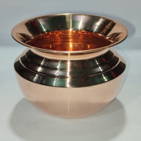 1 Ltr Copper Lota