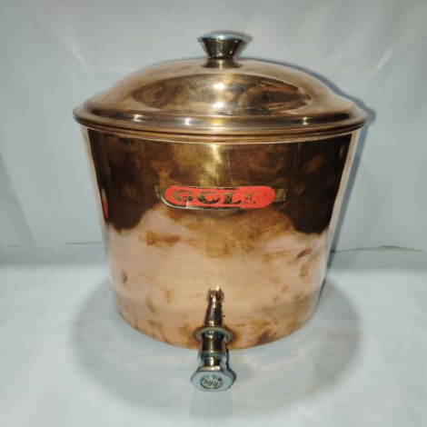 12 Ltr Copper Water Storage Tank