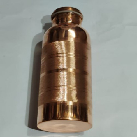 1 Ltr Copper Water Bottle