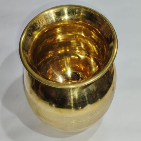 Large Brass Lota