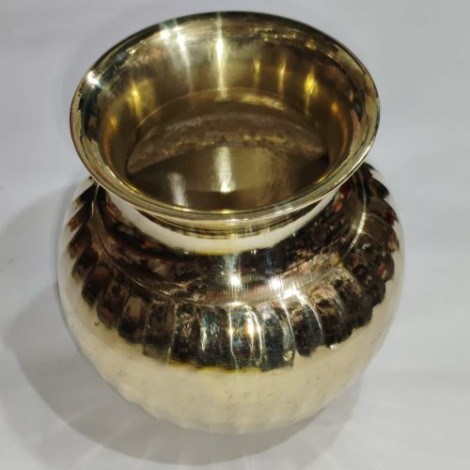 2KG Brass Gagri